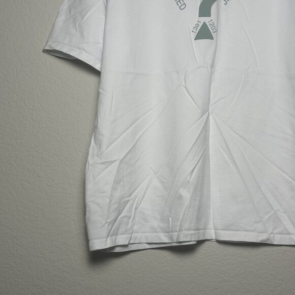 Guess Originals Shirt Men M White Summer Graphic Casual Classic Streetwear - Picture 13 of 16